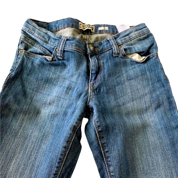 Roxy super Skinny Jeans Pants Womens Size 3 - Picture 1 of 6